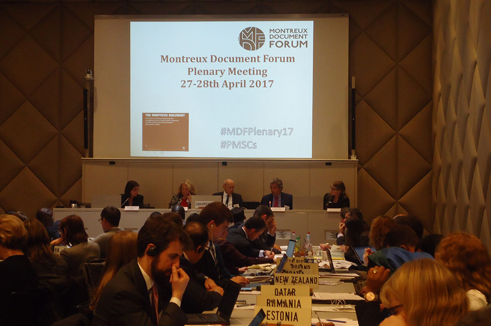 The third plenary meeting of the MDF was divided into three sessions.