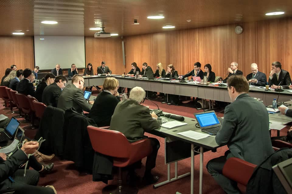 During the opening of the meeting, participants welcomed Madagascar, which became the 53rd State to officially support the Montreux Document on 5 November 2015.