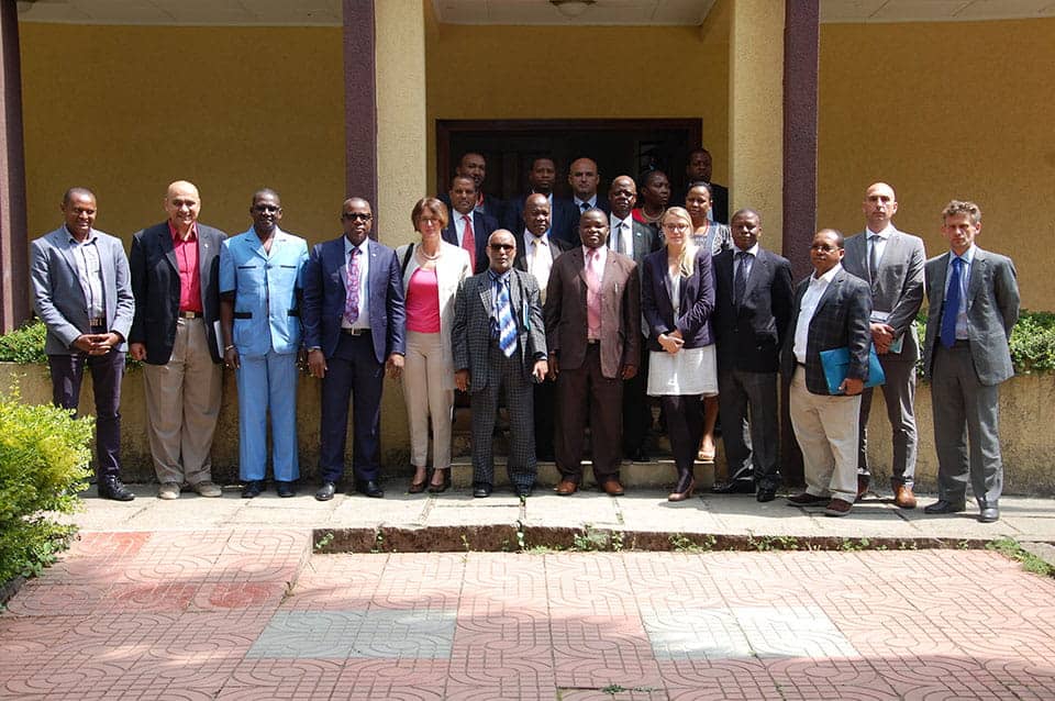 The event gathered representatives of African States, as well as the African Union, Regional Economic Communities, and civil society. Photo: IPSS-Addis